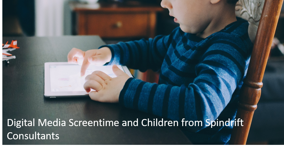 Digital Media Screentime and Kids